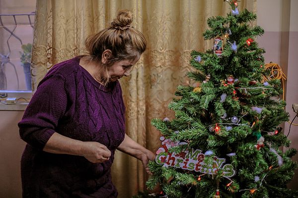 Telediario 1 - Depresión, estrés y ansiedad: algunas de las enfermedades asociadas a la Navidad
