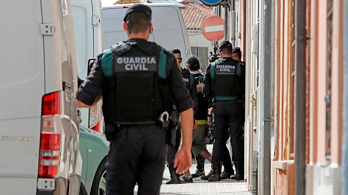 Operación Judas: Cinco de los siete CDR ya están fuera de prisión