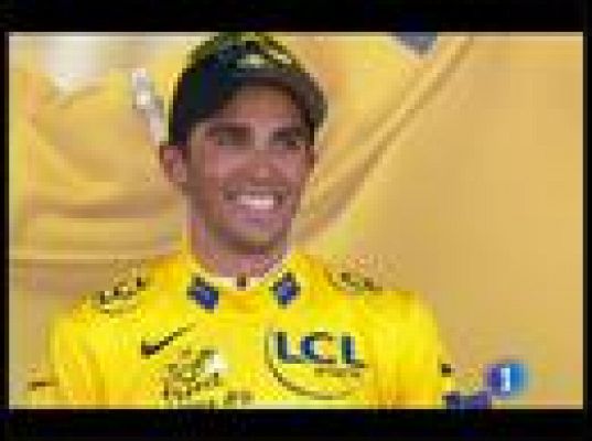 Contador impone su ley