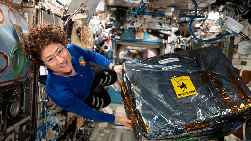 Christina Koch, la mujer astronauta con más tiempo en el espacio tras pasar 288 días en órbita