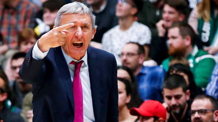 Telediario 1 - Pesic: "El Real Madrid es el mejor equipo de Europa de los tres últimos años"