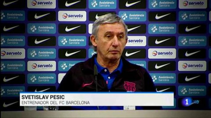 Telediario 1 - Pesic: "El Real Madrid es el mejor equipo de Europa de los tres últimos años"