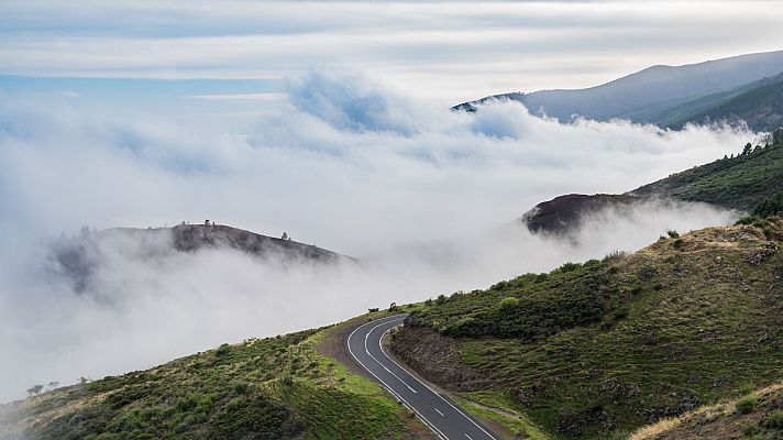 Niebla persistente en valles y depresiones del interior peninsular