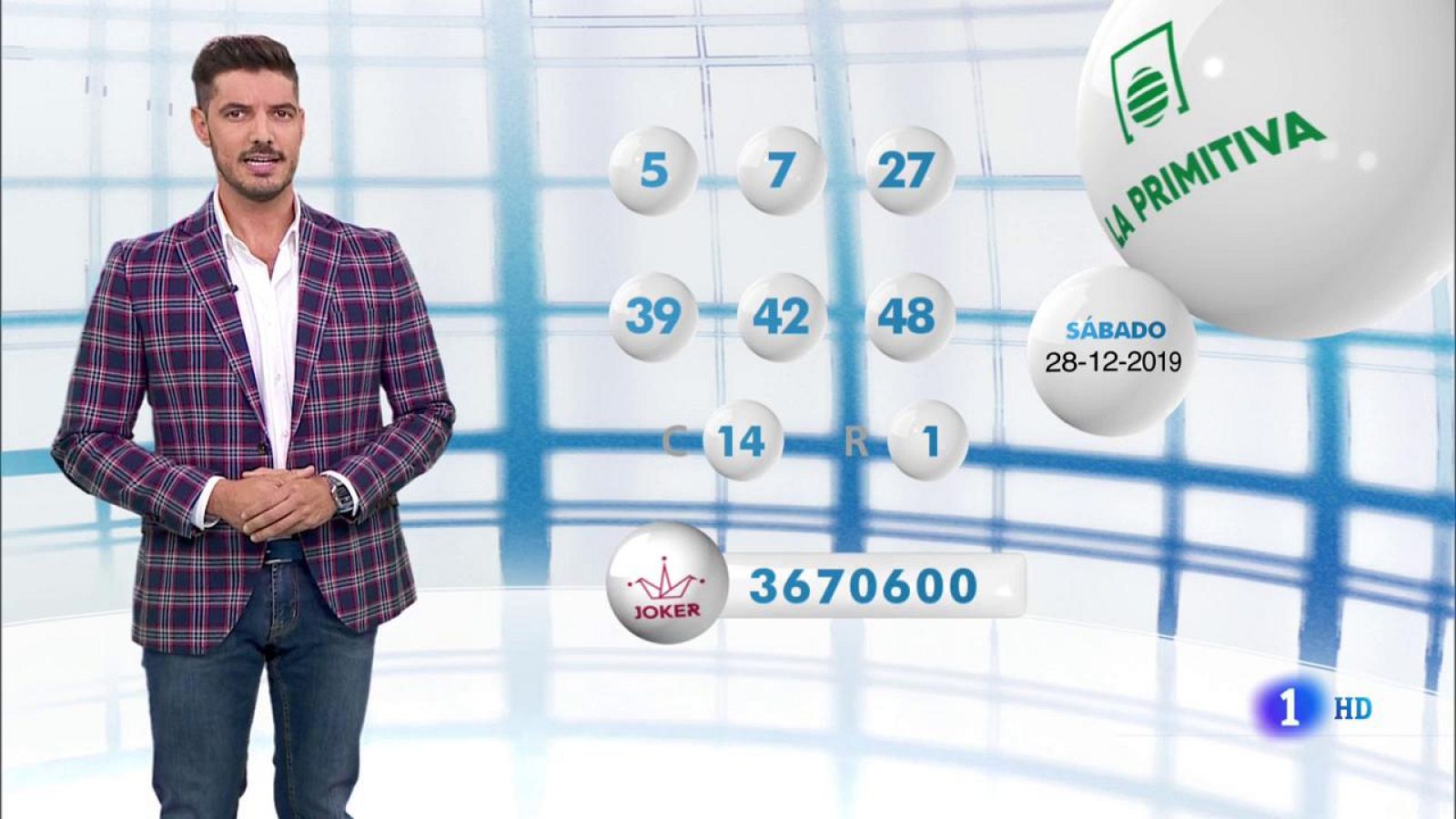 Bonoloto+Primitiva - 28/12/19 - ver ahora