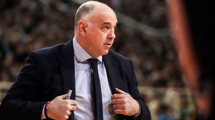 Telediario 1 - Laso: "Para ganar al Barcelona hay que hacer muchas cosas bien"