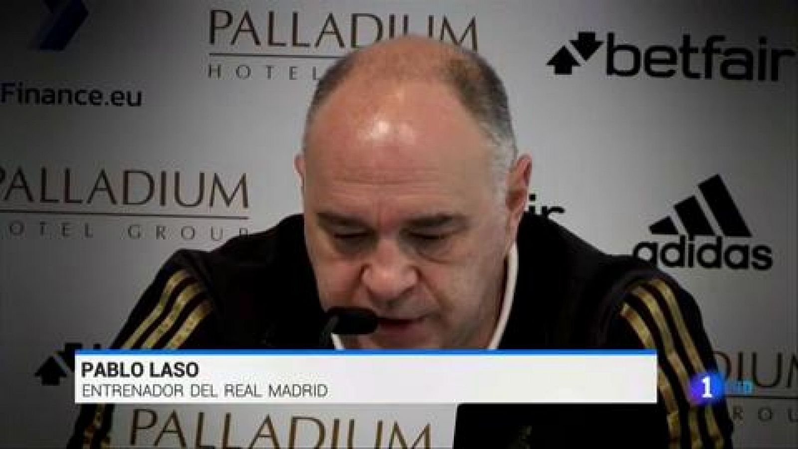 Laso: "Para ganar al Barcelona hay que hacer muchas cosas bien" | Ver