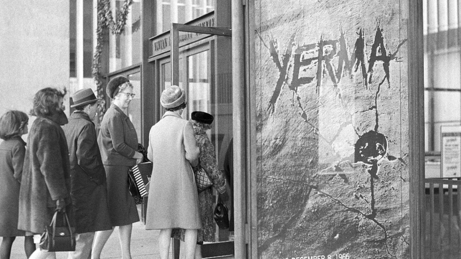 El estreno de 'Yerma', de Federico García Lorca, cumple 85 años