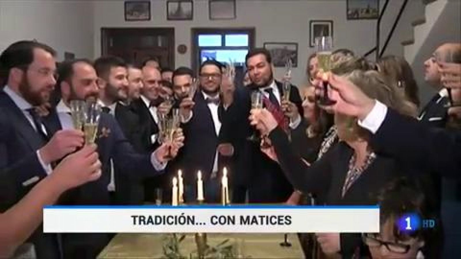 Nochevieja, una tradición que se repite pero con matices - ver ahora