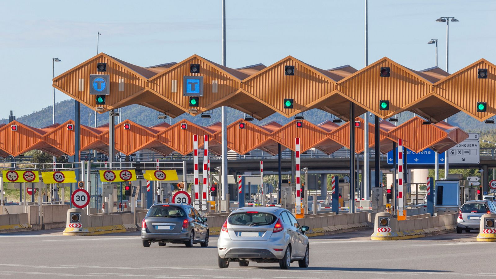 Desde el 1 de enero, se eliminan los peajes en la AP-7 y la AP-4 - Ver ahora