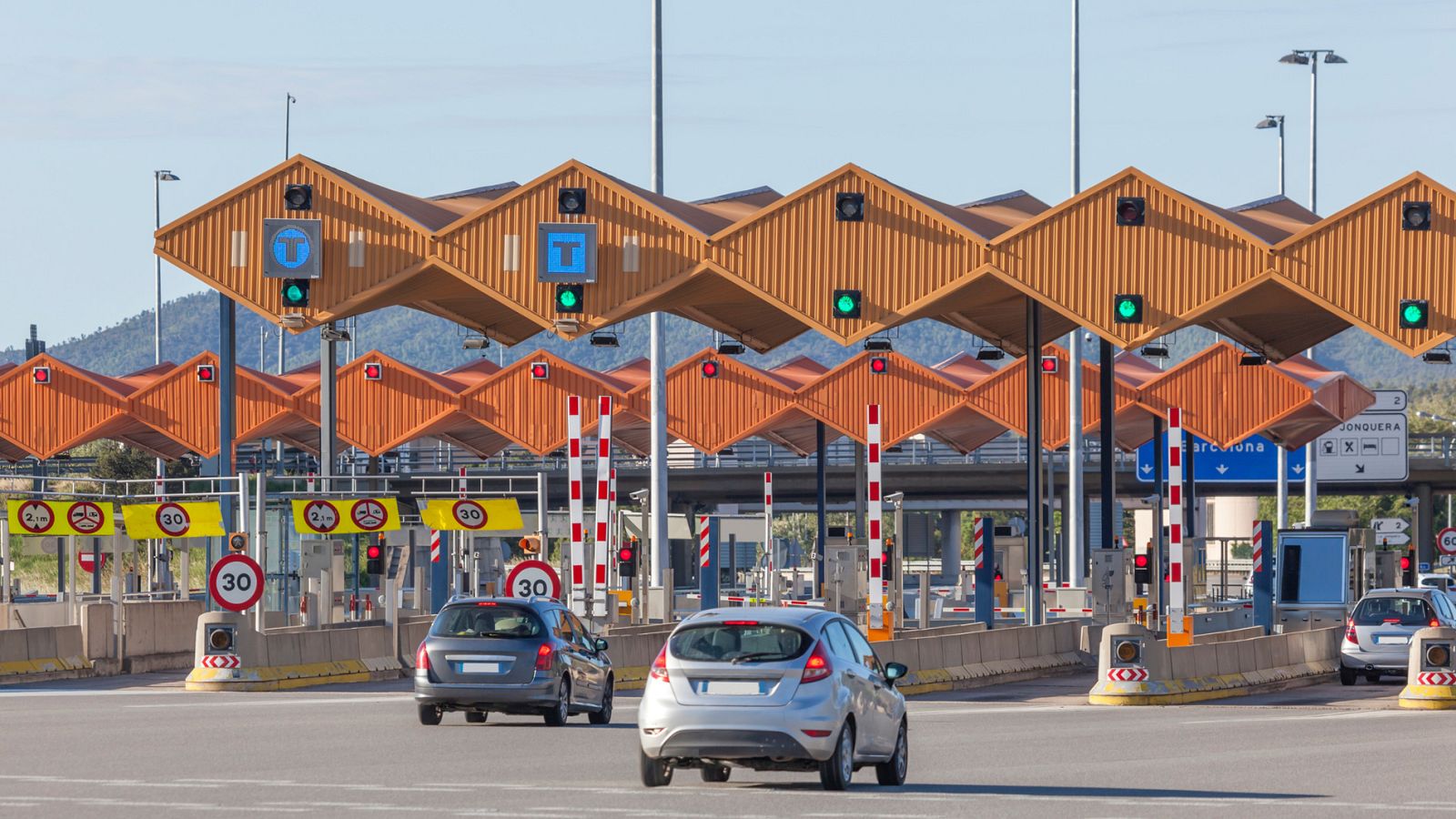Desde el 1 de enero, se eliminan los peajes en la AP-7 y la AP-4 - Ver ahora