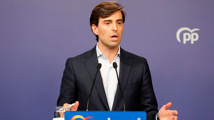 Telediario 1 - El PP acusa al PSOE de usar a los pensionistas "como rehenes" en las negociaciones con ERC