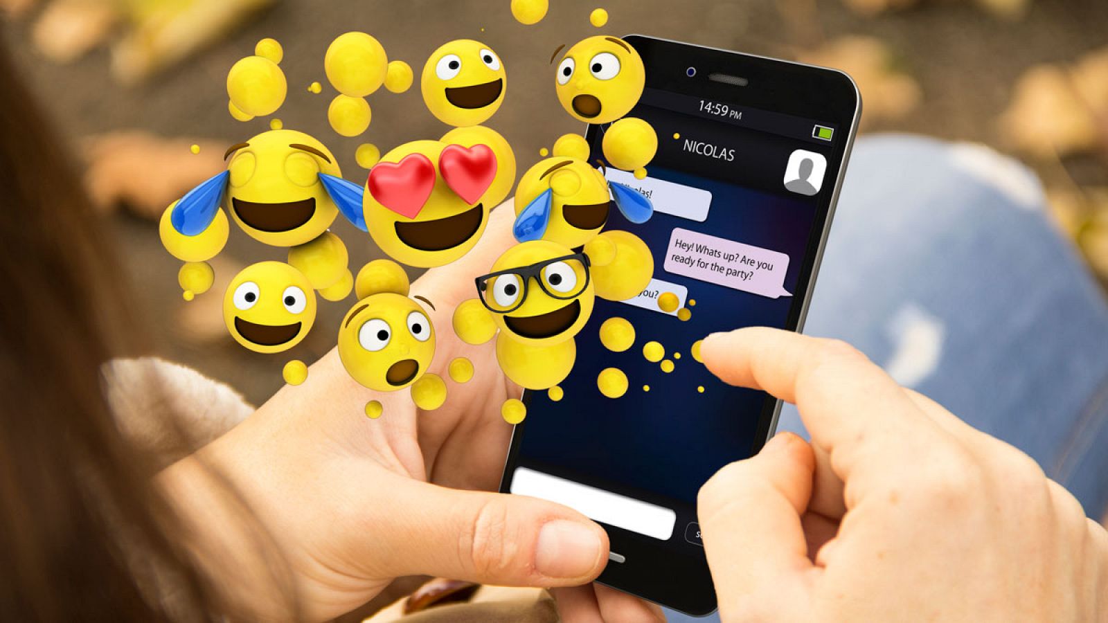 'Emoji' se impone como la palabra del año 2019 - RTVE.es