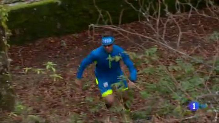 Telediario 1 - El ultramaratón, contado por uno de sus especialistas