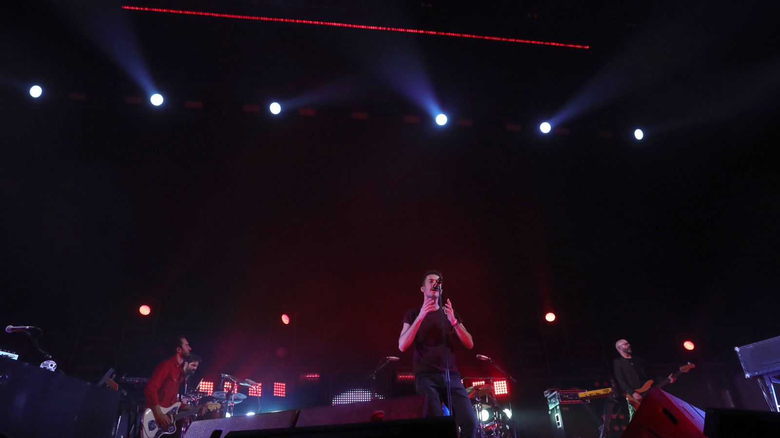 Vetusta Morla cierra su gira con tres llenos en el WiZink Center de Madrid - ver ahora