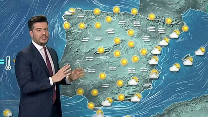 El tiempo - Tiempo estable y soleado con temperaturas diurnas bajas