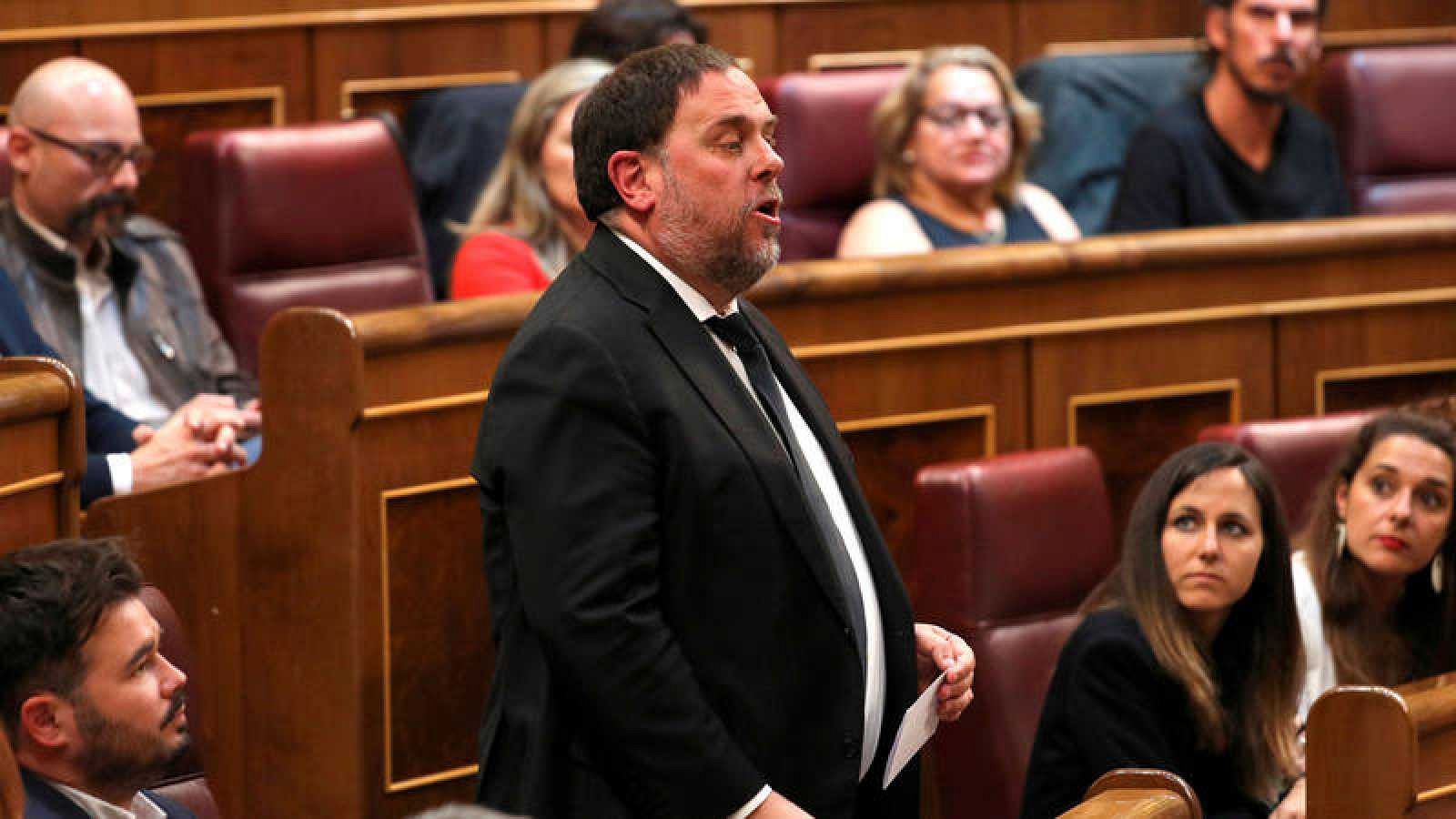 Junqueras: La abogacía del Estado pide que se le permita ejercer como eurodiputado -RTVE.es