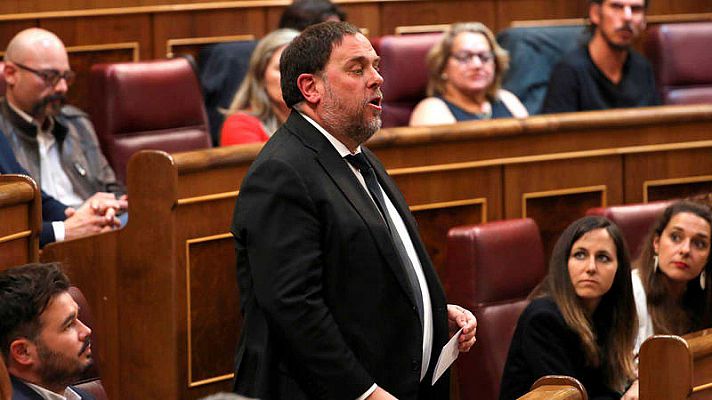 Informativo 24h - La Abogacía pide que Junqueras ejerza como eurodiputado