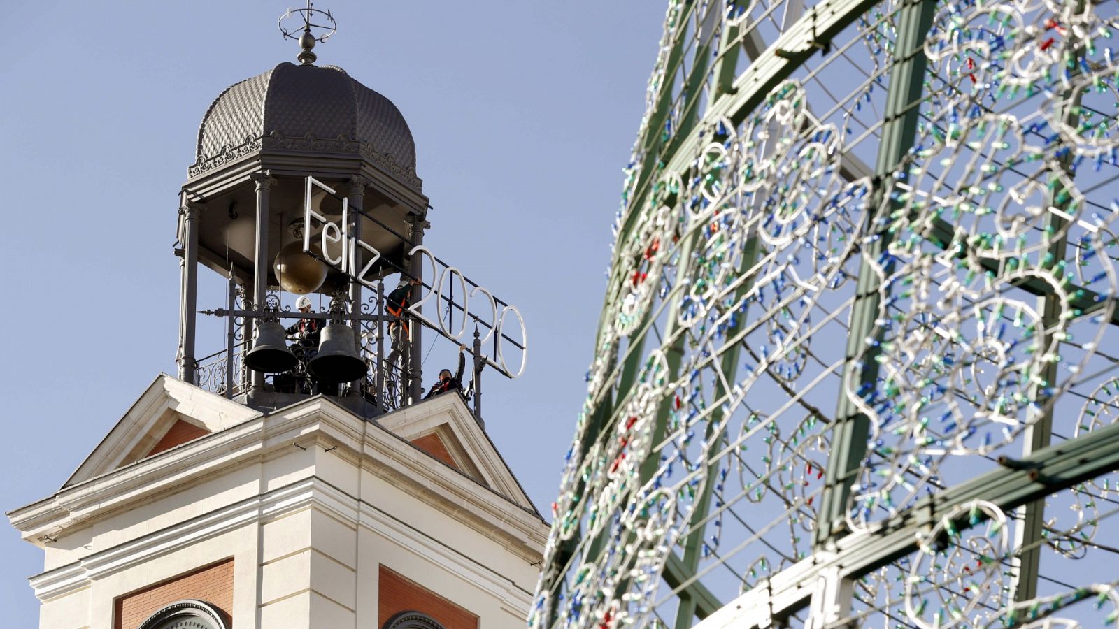 Así se protegerán las campanadas en la Puerta del Sol - RTVE.es