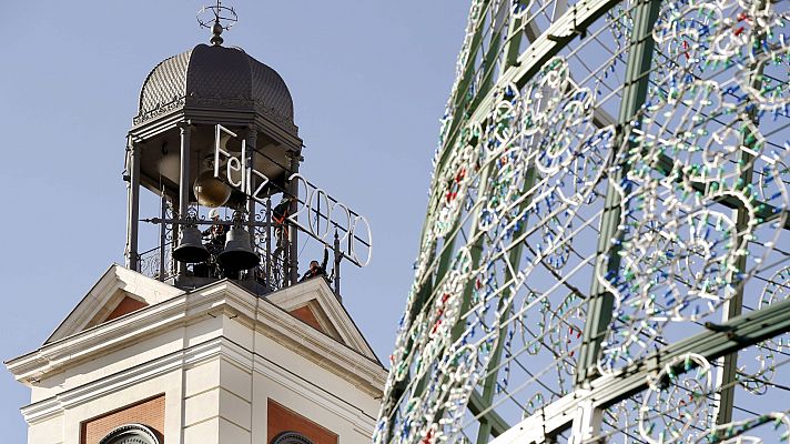 Así se protegerán las campanadas en la Puerta del Sol