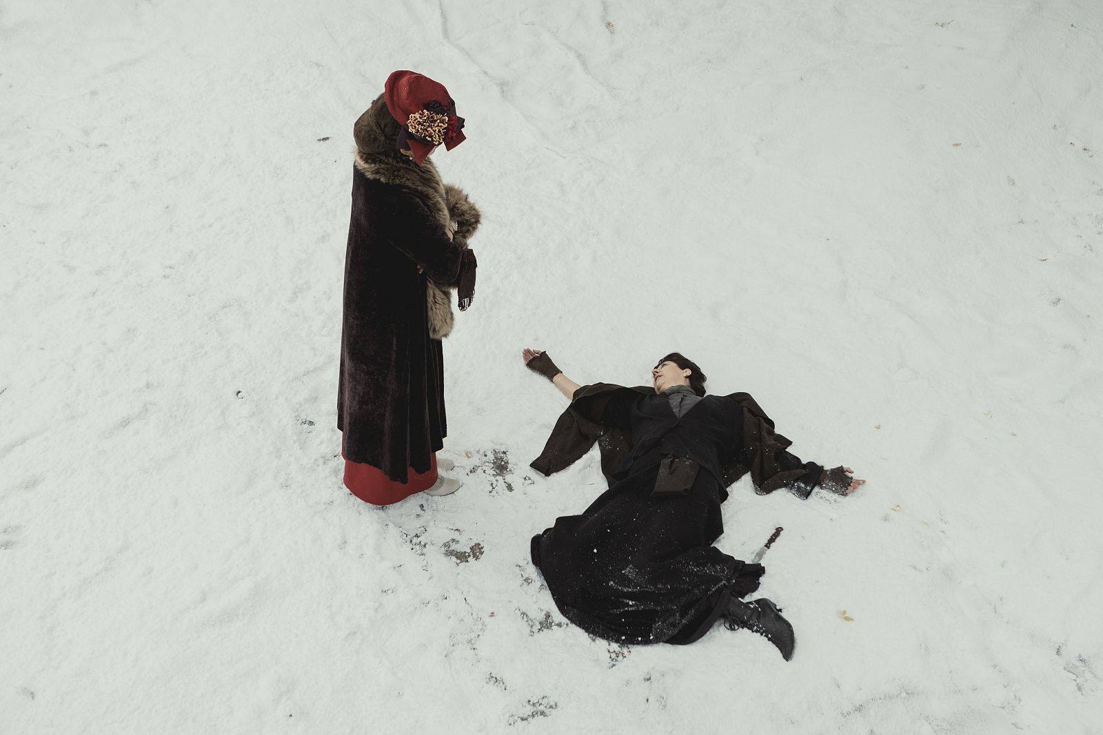 Detrás de las cámaras: así se grabó la muerte de Úrsula - Acacias 38 | Ver