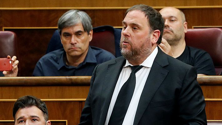 Informativo 24h - La Abogacía pide que Junqueras tome acta de eurodiputado