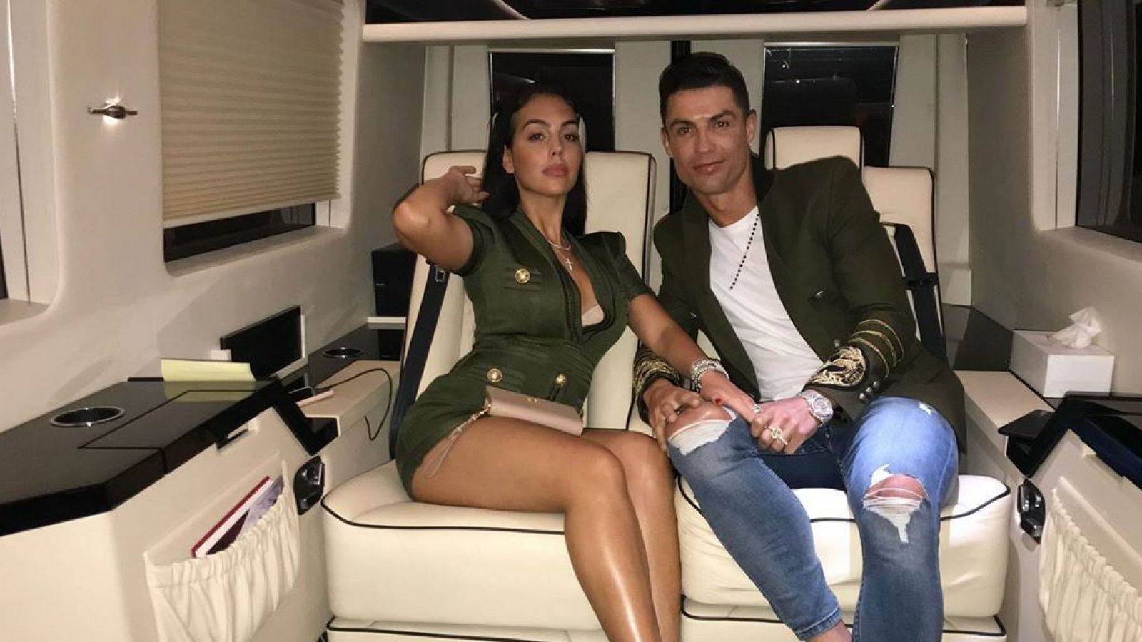 Cristiano Ronaldo y Georgina Rodríguez: declaraciones previas a mantener relaciones - RTVE.es