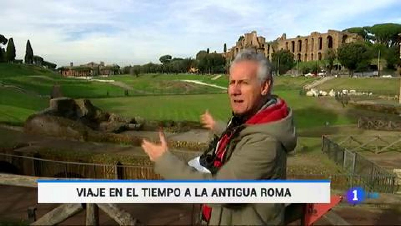 Telediario 1: El circo máximo de Roma revive gracias a la realidad virtual | RTVE Play
