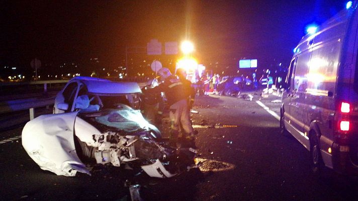 Bajan los accidentes de tráfico en 2019