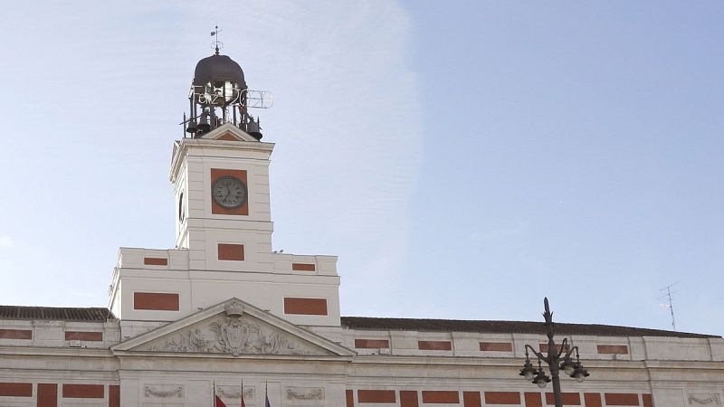 Seguridad para recibir al 2020 en la Puerta del Sol de Madrid