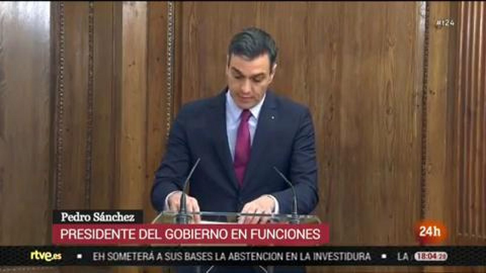 Sánchez e Iglesias abogan por un gobierno basado en la "justicia social" y el "diálogo" e instan a un pronta investidura - Informativo 24h | Ver