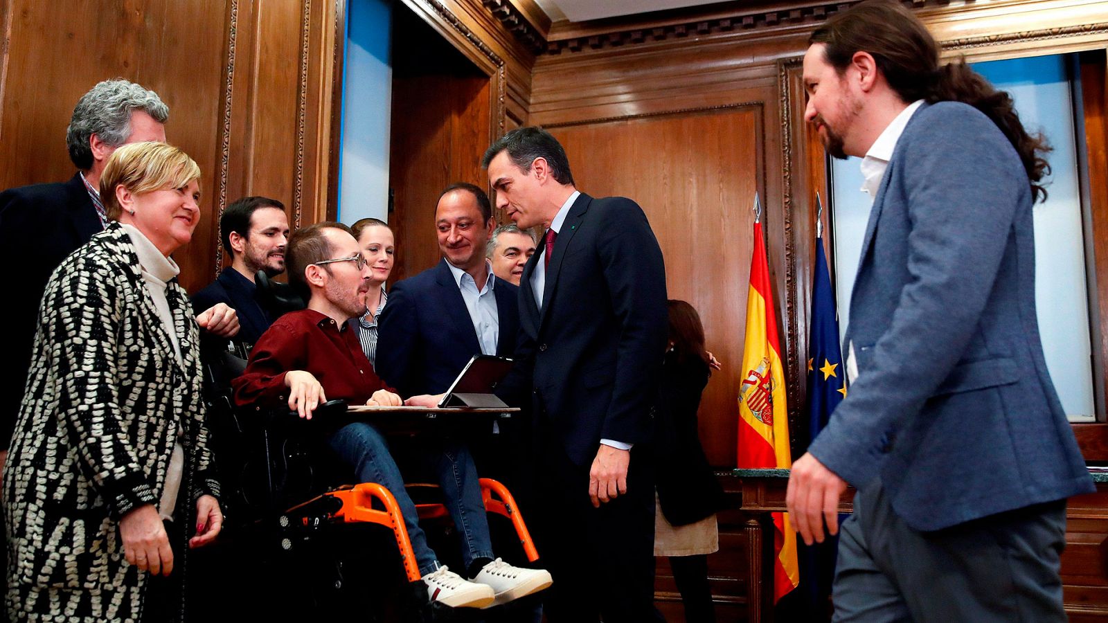 La derogación parcial de la reforma laboral o la regulación de alquileres, entre las principales medidas del acuerdo entre PSOE y Podemos