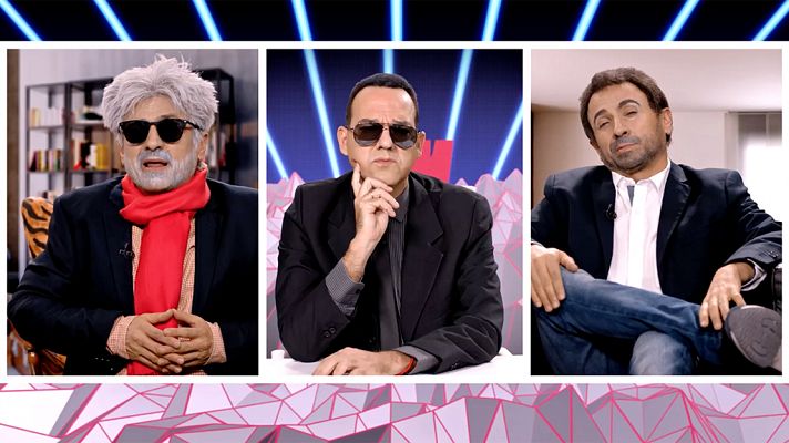 Especiales Nochevieja con José Mota - Almodóvar y Garci en 'Todo es Mentira'