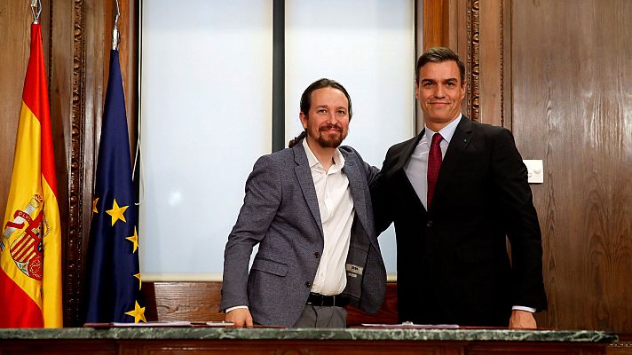 Telediario 1 - Telediario 2 en 4' - 30/12/19