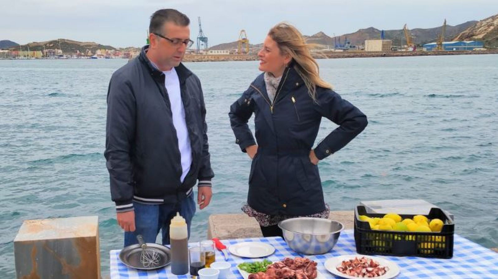 Pulpo a la cartagenera