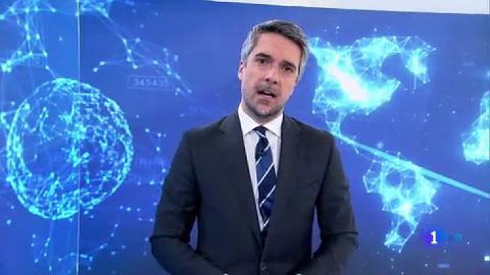 Telediario 1 - Torra condiciona el diálogo al derecho de autodeterminación en Cataluña