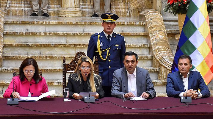 Telediario 1 - Crisis diplomática entre Bolivia, España y México