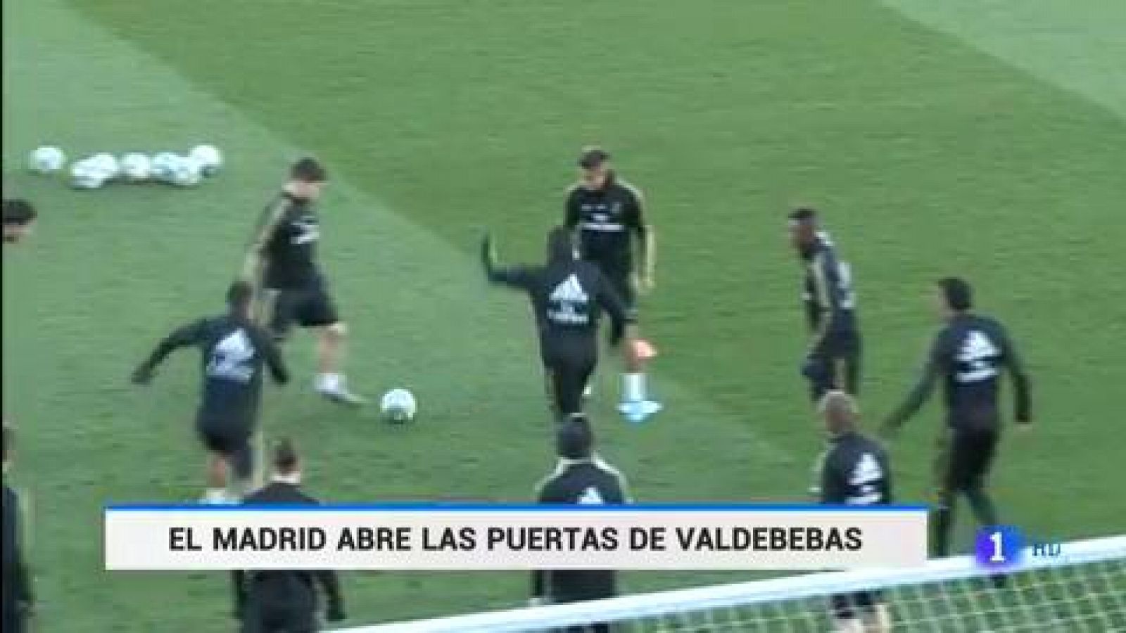 El Madrid retoma el trabajo con público