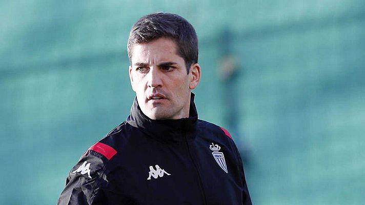 Telediario 1 - Robert Moreno, en el Mónaco: "Sólo tengo agradecimiento para Luis Enrique"