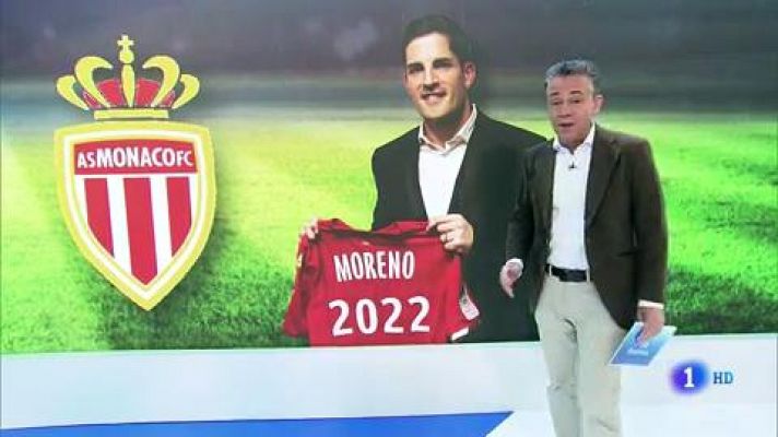 Robert Moreno, en el Mónaco: "Sólo tengo agradecimiento para Luis Enrique"