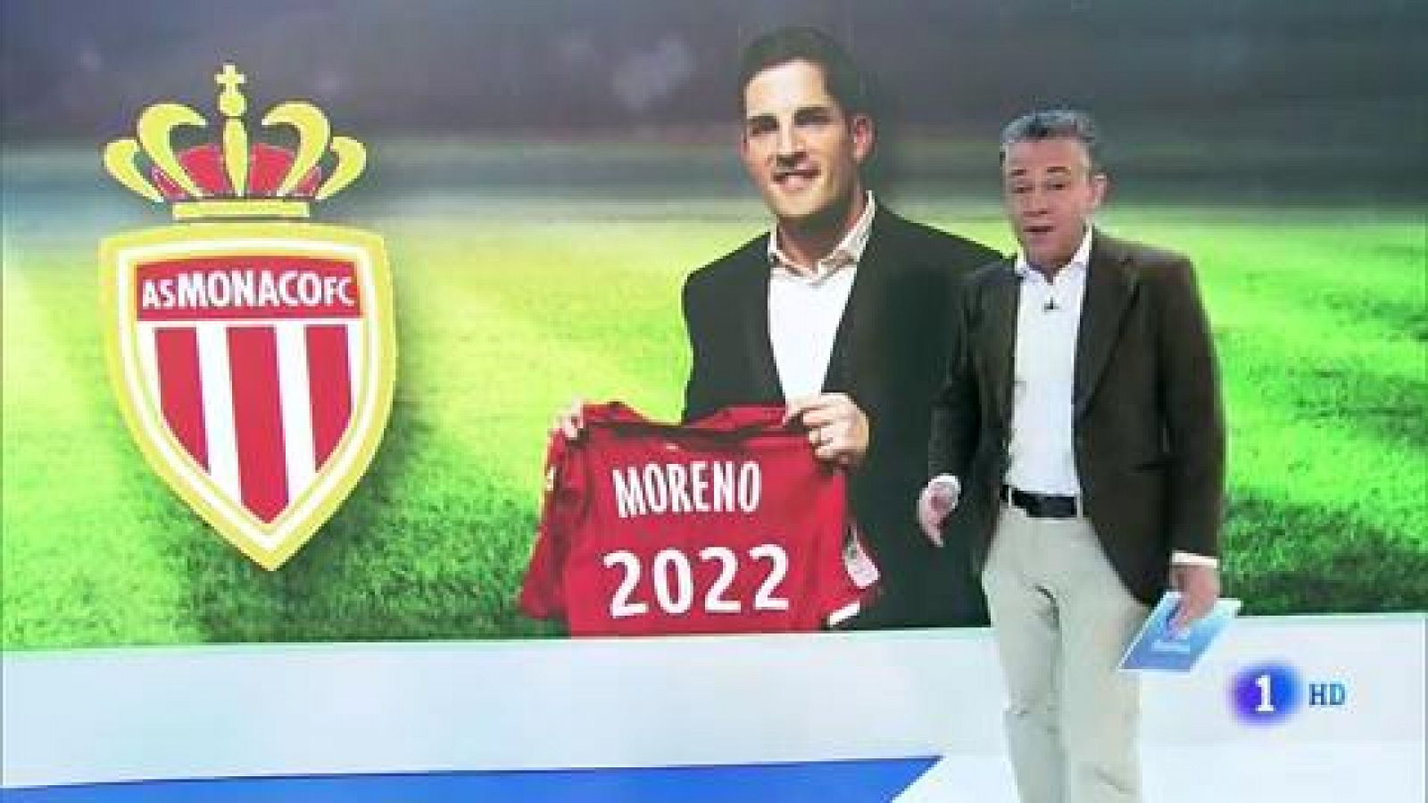 Presentación de Robert Moreno en el Mónaco | Ver