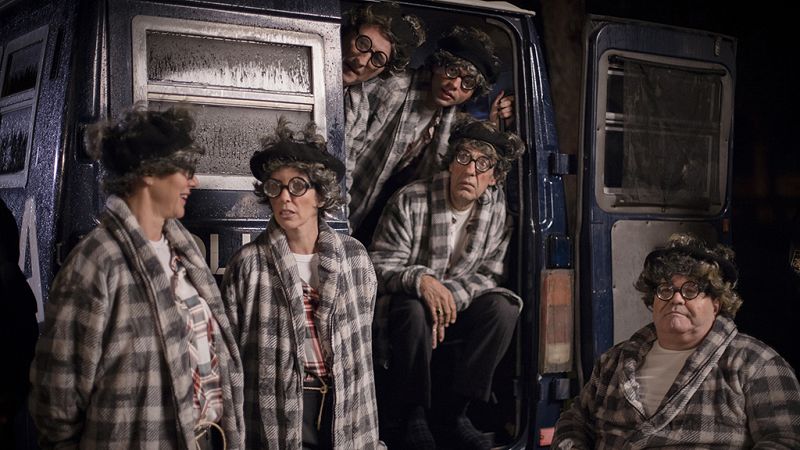 Detienen a los c�micos