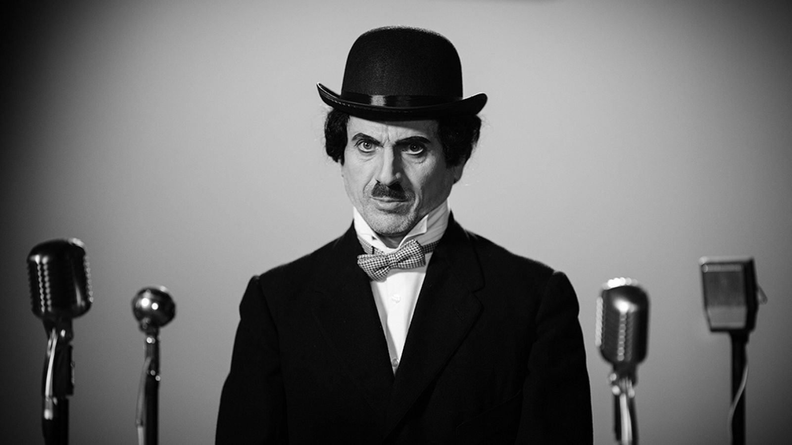 Discurso Chaplin, unidos por la comedia.