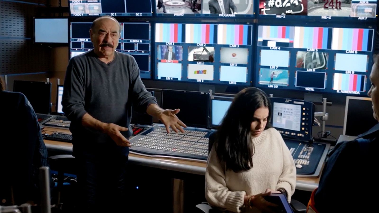 ¡¡¡Por la comedia!!! Cae RTVE