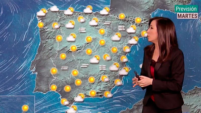 El tiempo estable predominará en casi toda España para despedir el año