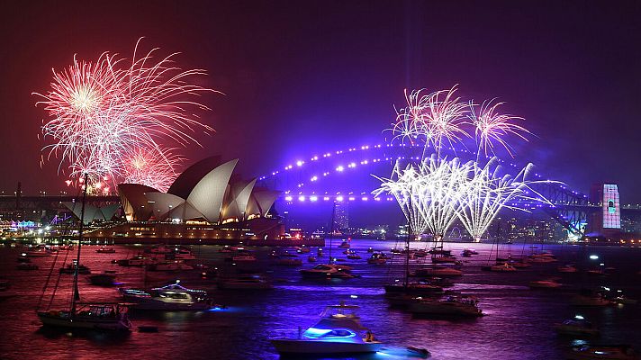 Australia y Nueva Zelanda, los primeros en estrenar el año 2020