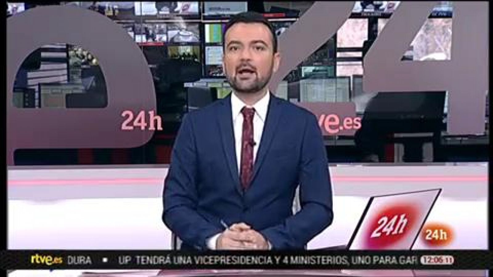 Informativo 24h: Batet convocará el pleno de investidura los días 4, 5 y 7 de enero | RTVE Play