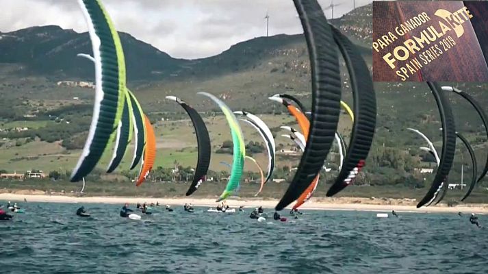 Vela - Kite Final series Fórmula Kite 2019 Tarifa