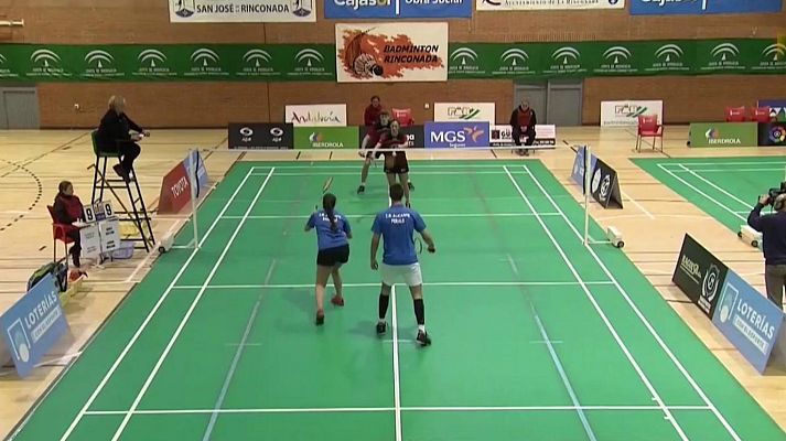 Bádminton - Liga Nacional División de Honor 2019/2020 Jornada 9. Resumen