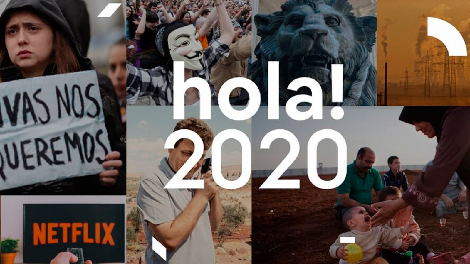 Diez años en tres minutos: Hola! 2020