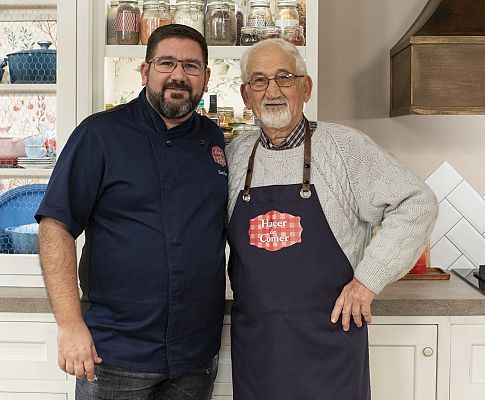 Pepe Ballarín, experto en espinacas, visita "Hacer de comer"